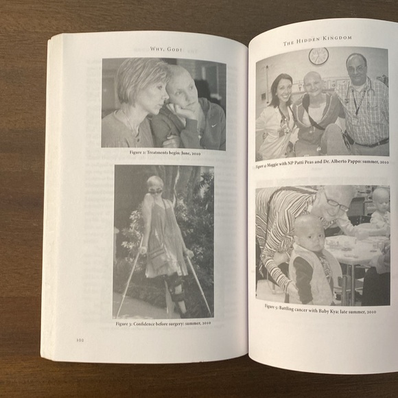 Why, God Suffering Through Cancer into Faith by Margaret Carlisle Cupit (signed) - Picture 7 of 11